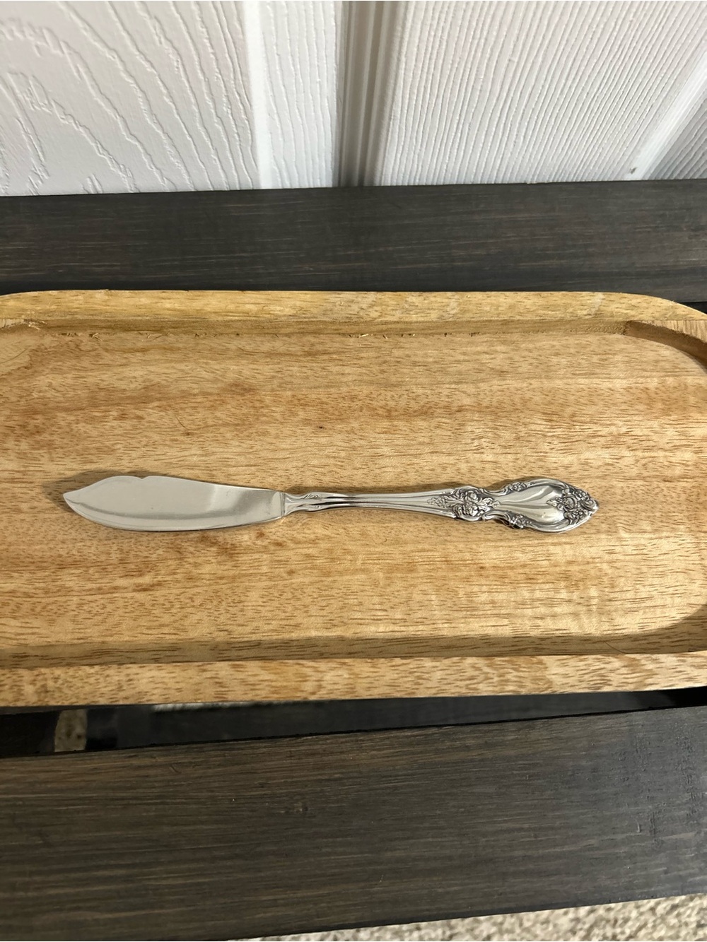 Community Stainless Oneida Louisiana Butter Knife/Spreader EUC